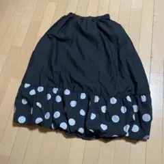 ロングスカート下バルーン