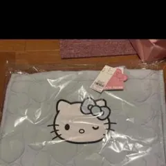 サンリオハウス キルティングトートバッグ ブルー sanrio houseのサムネイル