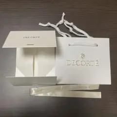 デコルテ décolleté ギフトボックス 紙袋