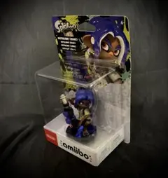 【未開封】 amiibo ⑦スプラトゥーン　オクトリング ブルー