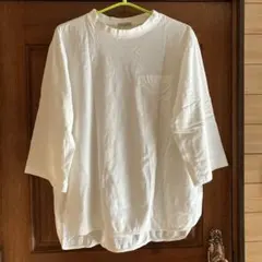 【新品＆未使用】サマンサモスモス ホワイト Tシャツ 長袖