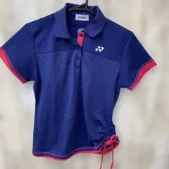 YONEX ヨネックス ポロシャツ Lサイズ ネイビー　24