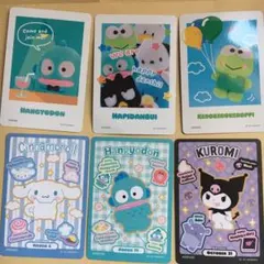 サンリオ　カード