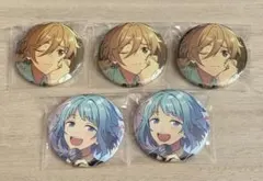 あんさんぶるスターズ あんスタ コレクション缶バッジ 真白友也 紫之創