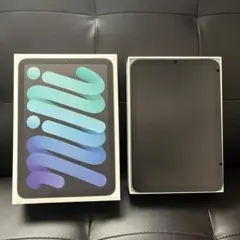 iPad mini 6 Wi‑Fiモデル　64GB スペースグレー