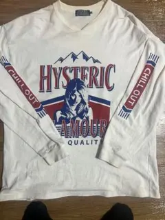 HYSTERIC GLAMOUR XL 長袖Tシャツ クリーニング済み