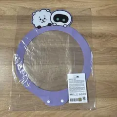 BTS ジン　Wootteo X RJ ピケットカバー(未開封)