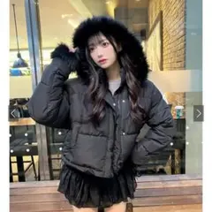 マルチWay フード付きファーダウンジャケット