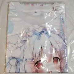 桃豆こまもち　フルグラフィックTシャツ　L 2026年最新】桃豆こまもち tシャツの人気アイテム - メルカリ
