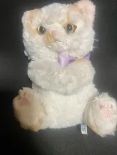 ネコのホイップクリーム ホイちゃん ぬいぐるみ