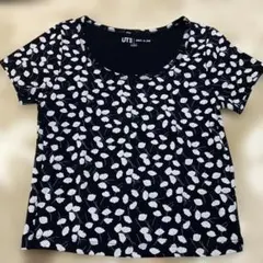 UNIQLO UT PAUL & JOE 半袖Tシャツ ブラック Sのサムネイル