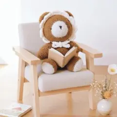 【週末セール】作家 AmuAmufactory ハンドメイド ボンネットくま