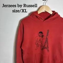 【80s】 US古着 Jerzees by Russell スウェット パーカー