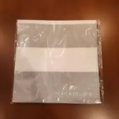 DEAN & DELUCA 風呂敷 グレー Lサイズ