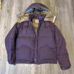 SIERRA DESIGNS フード付きダウンジャケット　60/40クロス