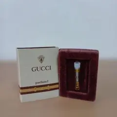 コレクター向け　GUCCI parfum1 サンプル香水 使用済ボトルのサムネイル