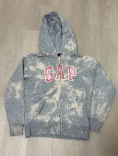 Gap タイダイ柄 フード付きパーカー M old