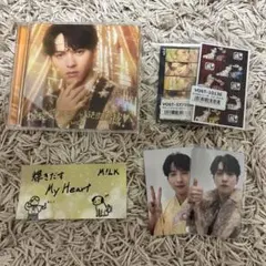 M!LK 爆裂愛してる/好きすぎて滅！ 吉田仁人ソロ盤 トレカ