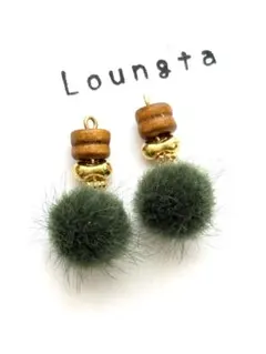 5点で450円引き ハンドメイドピアス 樹脂ピアス