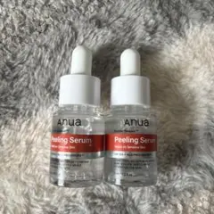 Anua アヌア バリアリブートピーリングセラム サンプル 10ml 2本セット