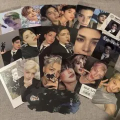 &TEAM MAKI トレカ　ステッカー　青嵐　雪明かり　月狼BtL ショケ