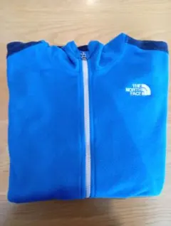 THE NORTH FACE フルジップパーカー 青