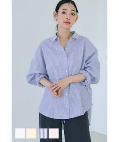 【新品、タグ付き】cocaオックスドルマンボリュームスリーブシャツ　Mサイズ