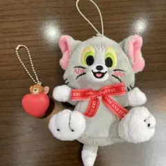 トムジェリ　ぬいぐるみキーホルダー　ガチャガチャ　ジェリー