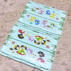 【匿名配送】お茶犬　お茶猫　ミニコンテナ　セリア