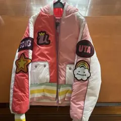 ワンピース ウタオリジナルジャケット フード付き