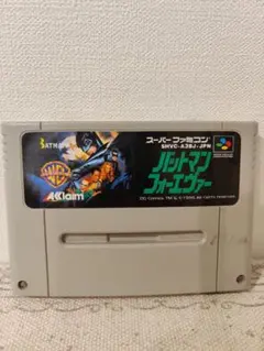 【バットマン】スーパーファミコン　ソフト　カセット　KONAMI　SFC　レア 2025年最新】バットマン スーパーファミコンの人気アイテム