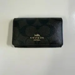 【内赤】COACH キーケース