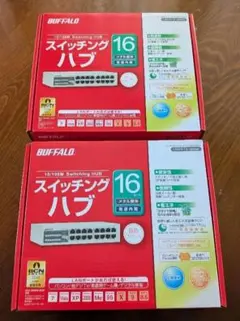 BUFFALO LSW3-TX-16NSR スイッチングハブ