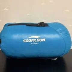 SOOMLOOM 寝袋 マミー型 ダウンシュラフのサムネイル
