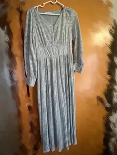 archives 長袖ワンピース　花柄レース