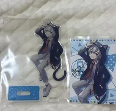 日常組 クロノア 原宿コラボ アクスタ ポストカード