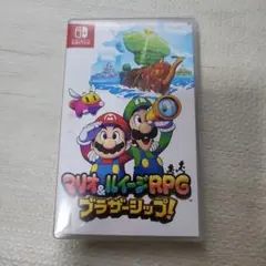Switch マリオ&ルイージRPG ブラザーシップ!