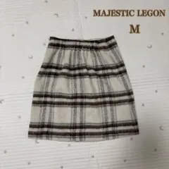 ＊MAJESTIC LEGON チェックスカート＊のサムネイル