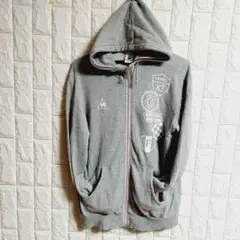 ルコックスポルティフ（le coq sportif）パーカー　グレー　M　63