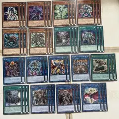 【gia-fenser】遊戯王 剛鬼 カードセット1