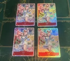 ワンピースカード ウタ ST23-001 4枚セット
