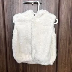 La stella モコモコベスト　80cm