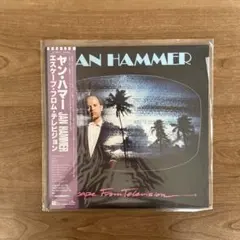 簡·哈默 電視逃亡曲 LP唱片