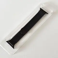 Apple Watch ブラックメッシュデザインバンド　42/44/45mm