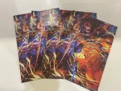 劇場版 鬼滅の刃 無限城編 第一章 猗窩座再来 入場者特典 イラストボード 4枚