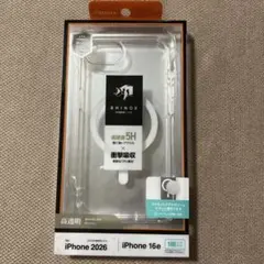 ラスタバナナ iPhone17e /16e Magsafe対応クリアケースのサムネイル