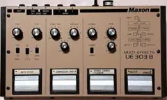■MAXON UE303 B BASS ベース アナログマルチエフェクター 2025年最新】マクソン マルチエフェクターの人気アイテム - メルカリ