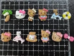 ハローキティ ネイルパーツ 12個セット
