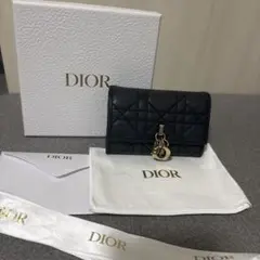 ディオール ウォレット カナージュ 二つ折り財布