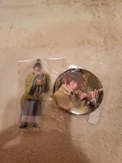 ミュージカル刀剣乱舞 石切丸 アクスタ缶バッジ 2点セット